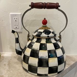 Mackenzie Childs Large Teapot